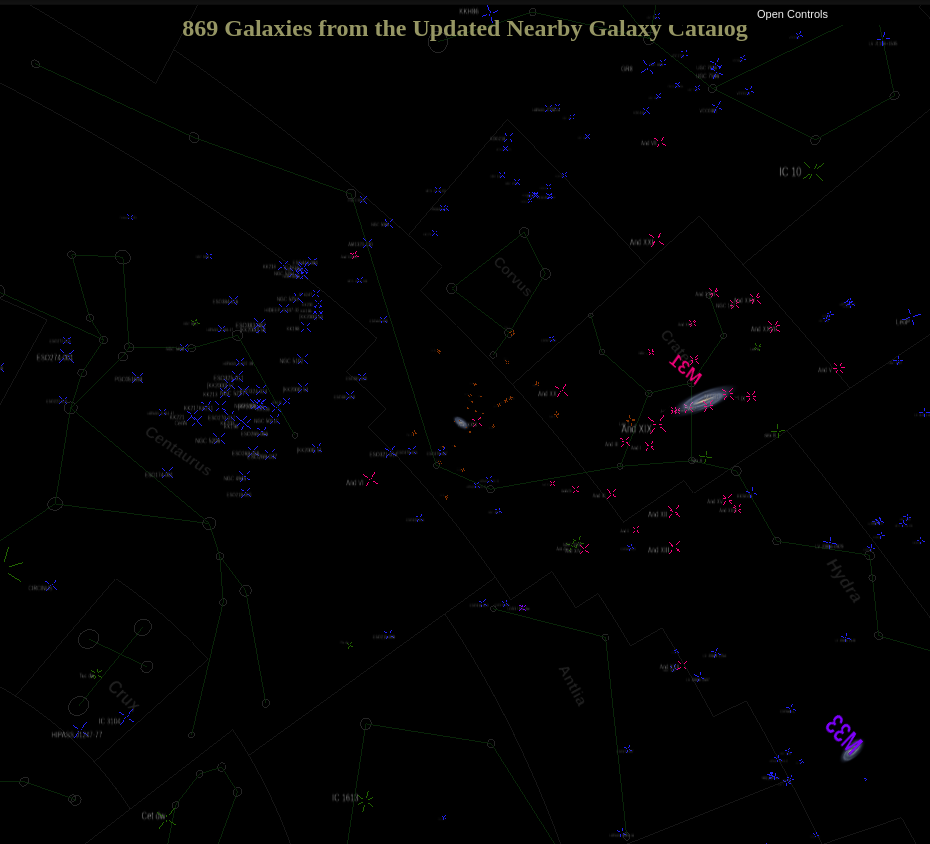 [screenshot of even-more-local-universe model from just beyond the Andromeda group]