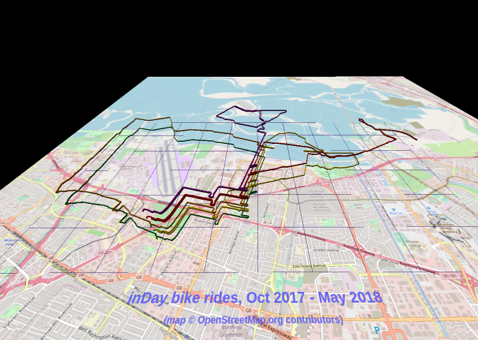 [multi-bike-ride GPS model of the South Bay, 2017-2018]