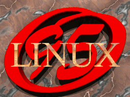 [ray-traced Linux-95 logo #1]
