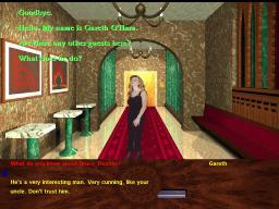 [entry hall again, with player talking to a random blonde babe]