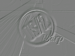[gray embossed `OS/2 Warp' logo]