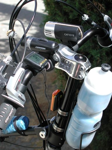 [side view of Sofrider v2 handlebars]