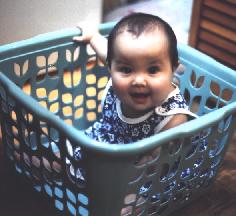 [Lyra vs. the Laundry Basket, Part II]