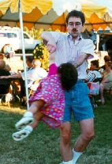 [Lyra flying with Dad]