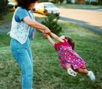 [Lyra flying with Mom]