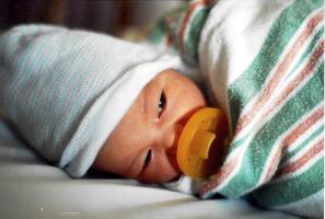 [love that pacifier]